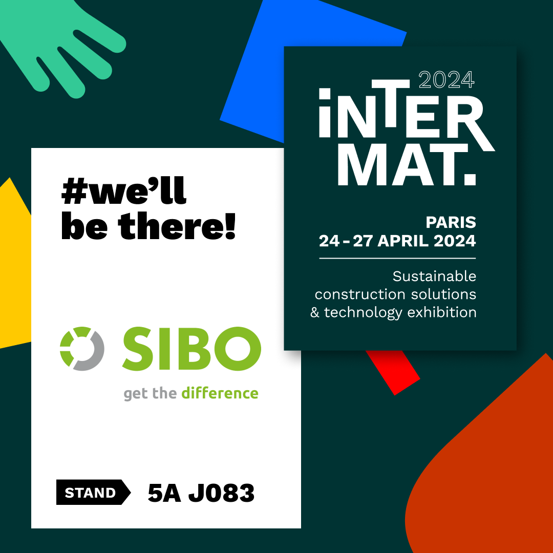Sibo auf der Intermat 2024