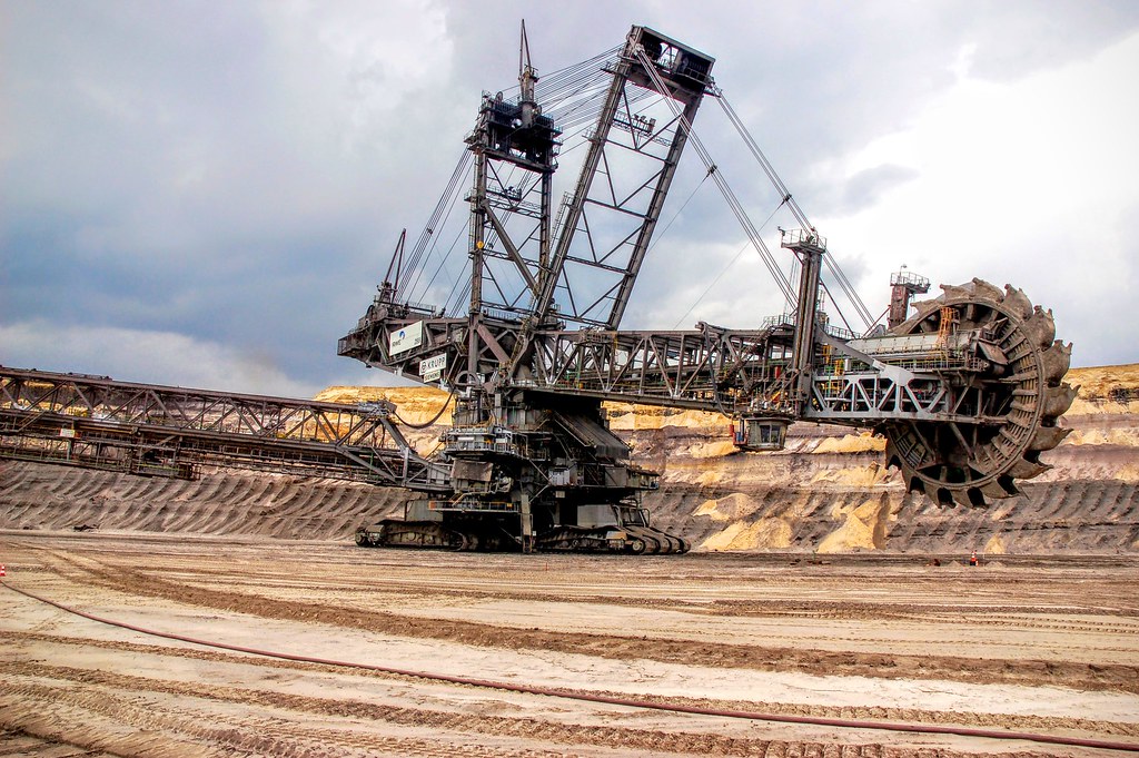 Biggest mining machines in the world: Bagger 288